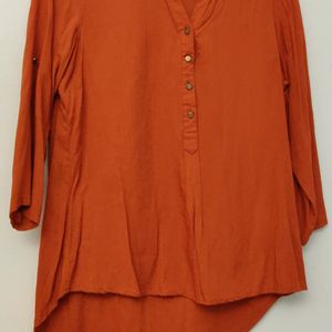 Rust Dressberry Top