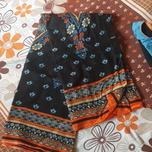 Kurthi Set With Duppata And Pant