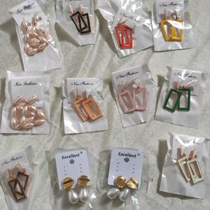 12 Pcs Earrings