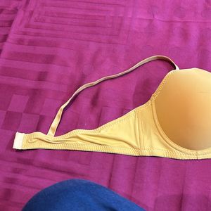 Yellow Bra 36c Padded