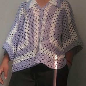 Handmade Crochet Shirt