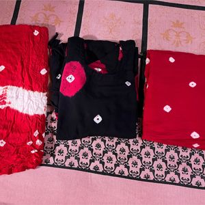 Kurta Plazo Dupatta Set