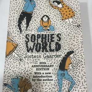 Sophie’s World By Hosting Gaarder