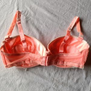 Peach Padded C. Cup Bra