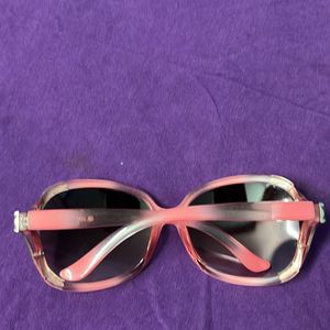 Stylish Pink Coloured Sunglasses