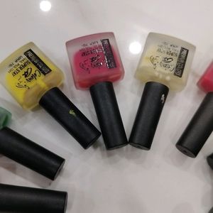 Nail Paint Set Of 3