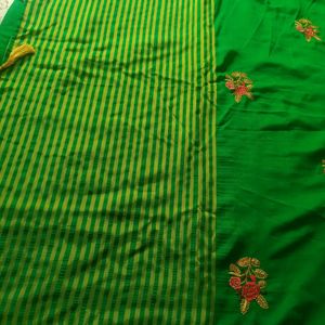 Very Special Soft Fabricated Saree With Blouse