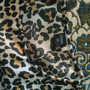 Animal Print T Shirt For Women