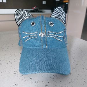 Imported Denim Cap