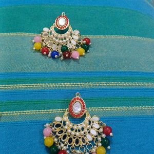 Short Colourful Best Jewellery Set  🥰