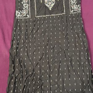 Grey kurti