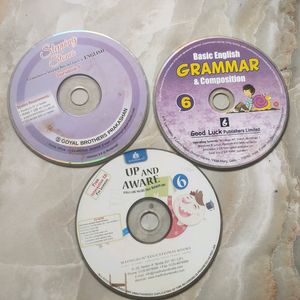 Class 6 CBSE Complete Course Of English In CDs