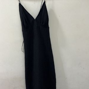 Backless H&M Dress