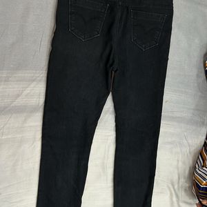 Black Slim Fit Jeans