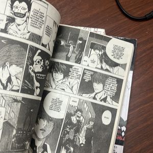 Death Note Volume 1-2-3