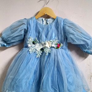 Baby Cinderella Frock