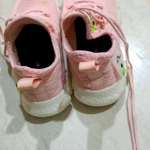 Peach Colour New Shoes