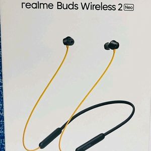 Realme Buds Neo 2 Wireless BT Neckband Earphones