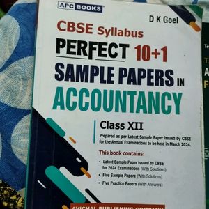 Accountancy Class12