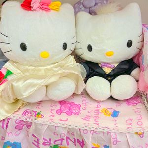 Hello Kitty And Dear Daniel Wedding 1999 Plushie