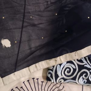 Black Pakistani Style Kurti