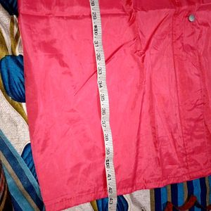 Brand New With Tags Parasute Fabric Raincoat