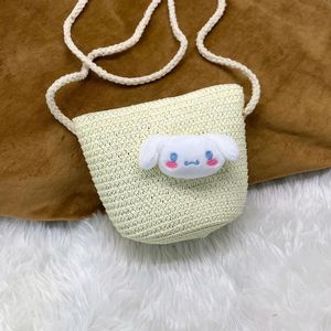 Cute Cartoon Jute Bags