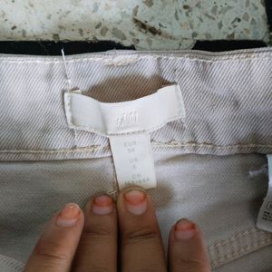 Beige Casual Jeans (Girl's)