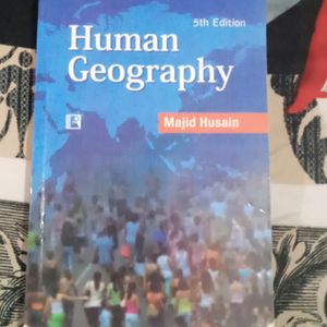 Human Geography - Majid Husain