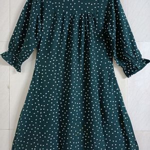 Polka-Dotted Dress