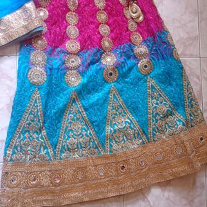 Heavy Ghaghra Choli