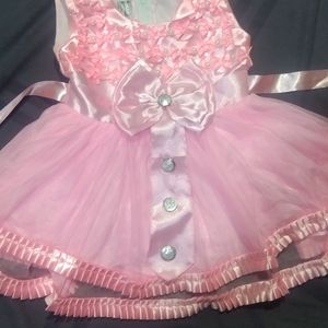 Beauty Pink Frock Baby