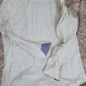 Men's pure cotton shirt