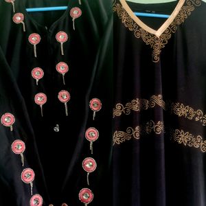 Combo Of 2 Burkha  Abaya