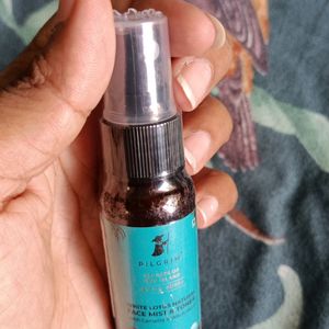 Pilgrim White Lotus Natural Face Mist & Toner