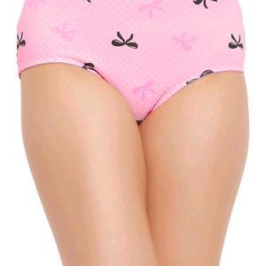 🎊SALE🎊 Clovia Women Pink Hipster Panty