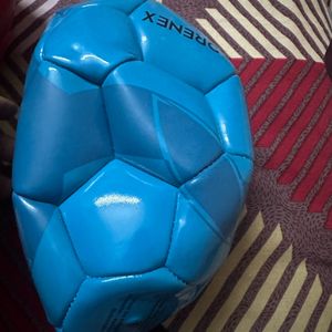 Blue Unused And New Football Size 5 Model Spark