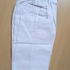 Formal School White Pants For Boys