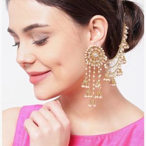 PRIYAASI Brand Ear Jewellery With Chain