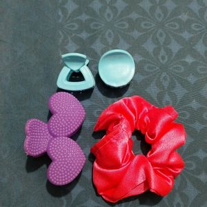 Combo Of Hair Accessories Items