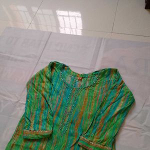 Kurti Plazo Set