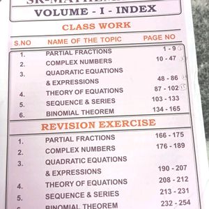 MATHEMATICS Intermediate 2nd Yr JEE MAINsBooks