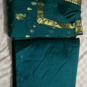 Kanchi Pattu Dress