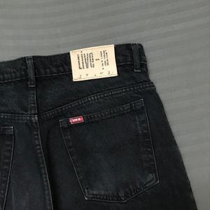 Men’s Regular Fit Washed Denim