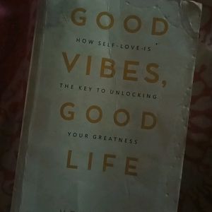 It's a Book Called Good Vibes ,Life By  Vex King