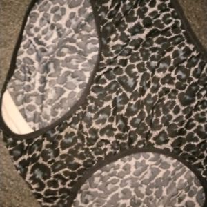 ❤️50 Times Use Cheeta Print  Brief/Panty I Xl