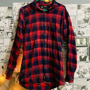 Best Red Black Check Shirt For Men 😎