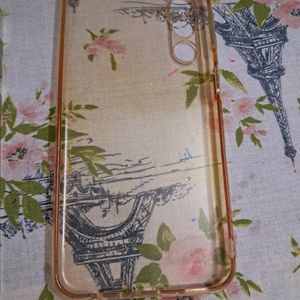 Combo Of 2 Mobile Cases Transparent