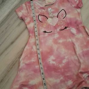 Casual Unicorn Frock