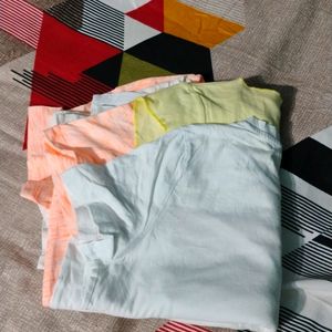 Women Tshirt   In 4 Set